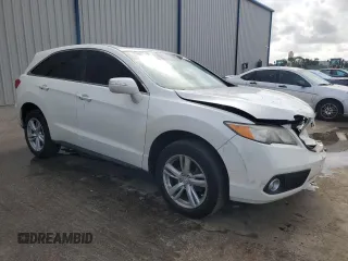 2014 Acura RDX Technology with VIN 5J8TB3H56EL002691, listed as a Copart auction lot 60891335 with 82,562 mi miles and Salvage title. Bid and sale history available at DreamBid. Image 4.