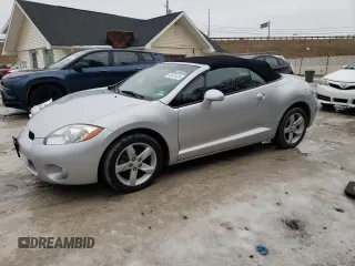 2008 Mitsubishi Eclipse GS with VIN 4A3AL25F68E040437, listed as a Copart auction lot 43521025 with 75,644 mi miles and Salvage Title. Bid and sale history available at carsss.com. Image 1.