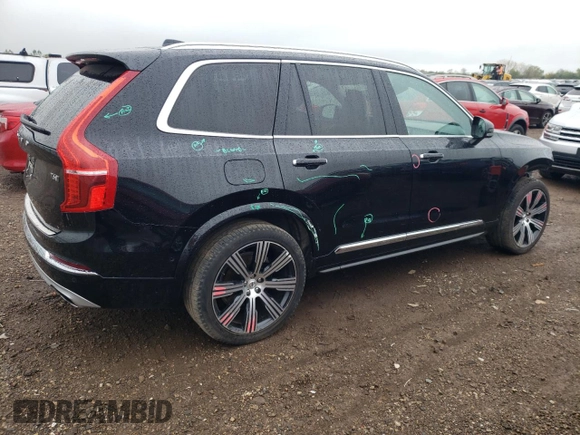 2020 Volvo XC90 Inscription z VIN YV4A221LXL1533035, wystawiony jako Copart lot #72531774 z przebiegiem 50 415 mil mil oraz Szkoda całkowita • Salvage title. Historia ofert i sprzedaży dostępna na DreamBid. Obrazek 3.