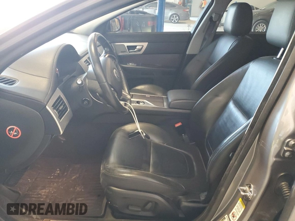 2013 Jaguar XF V6 SC with VIN SAJWJ0EF7D8S85003, listed as a Copart auction lot 81344714 with 69,245 mi miles and Salvage Title. Bid and sale history available at carsss.com. Image 7.