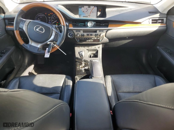 2015 Lexus ES 300h Hybrid with VIN JTHBW1GG2F2099447, listed as a Copart auction lot 51671835 with 62,468 mi miles and Salvage Title. Bid and sale history available at carsss.com. Image 8.
