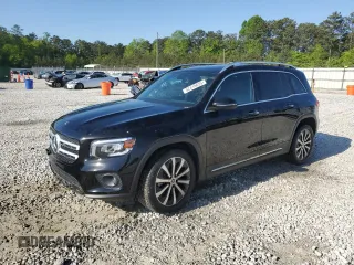 2021 Mercedes-Benz GLB 250 z VIN W1N4M4GB8MW081488, wystawiony jako Copart lot #52416635 z przebiegiem 40 846 mil mil oraz Szkoda całkowita • Salvage title. Historia ofert i sprzedaży dostępna na DreamBid. Obrazek 1.