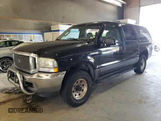 2004 Ford Excursion Special Serv with VIN 1FMNU41L54EA91510, listed as a Copart auction lot 75291354 with 278,630 mi miles and Salvage Title. Bid and sale history available at DreamBid. Image 1.