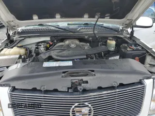 2002 Cadillac Escalade z VIN 1GYEK63N42R110276, wystawiony jako Copart lot #52862665 z przebiegiem Nie podano mil oraz Szkoda całkowita • Salvage title. Historia ofert i sprzedaży dostępna na DreamBid. Obrazek 12.
