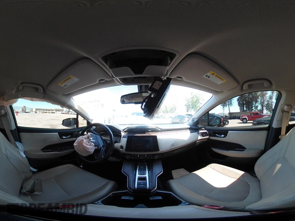 2018 Honda Clarity Plug-In Hybrid Touring with VIN JHMZC5F39JC022655, listed as a IAAI auction lot 42149002 with 118,913 mi miles. Bid and sale history available at carsss.com. Image 20.