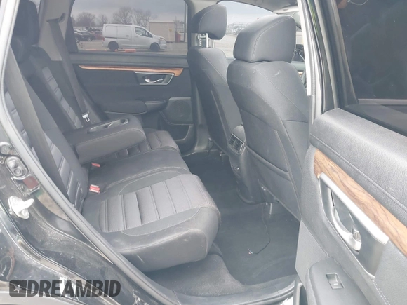 2019 Honda CR-V EX with VIN 5J6RW1H56KA017520, listed as a IAAI auction lot 41722415 with 111,831 mi miles. Bid and sale history available at carsss.com. Image 8.