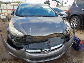2011 Hyundai Elantra GLS PZEV with VIN 5NPDH4AE1BH059902, listed as a IAAI auction lot 41827426 with 198,957 mi miles. Bid and sale history available at carsss.com. Image 6.