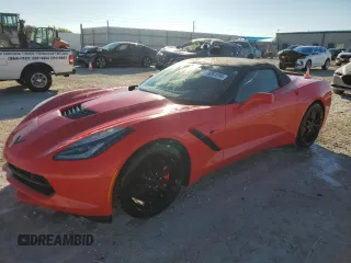 2019 Chevrolet Corvette 2LT with VIN 1G1YD3D73K5121944, listed as a Copart auction lot 78261294 with 3,012 mi miles and Non Repairable. Bid and sale history available at carsss.com. Image 1.