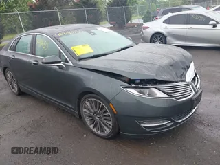 2015 Lincoln MKZ Hybrid with VIN 3LN6L2LU7FR618867, listed as a IAAI auction lot 42291650 with 109,021 mi miles and . Bid and sale history available at DreamBid. Image 1.