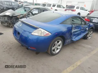 2006 Mitsubishi Eclipse GT with VIN 4A3AK34T96E003198, listed as a IAAI auction lot 41248271 with 175,852 mi miles and . Bid and sale history available at DreamBid. Image 4.