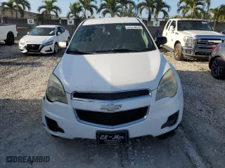 2012 Chevrolet Equinox LS with VIN 2GNFLCEK7C6311747, listed as a Copart auction lot 52574045 with 125,190 mi miles and Salvage Title. Bid and sale history available at carsss.com. Image 5.