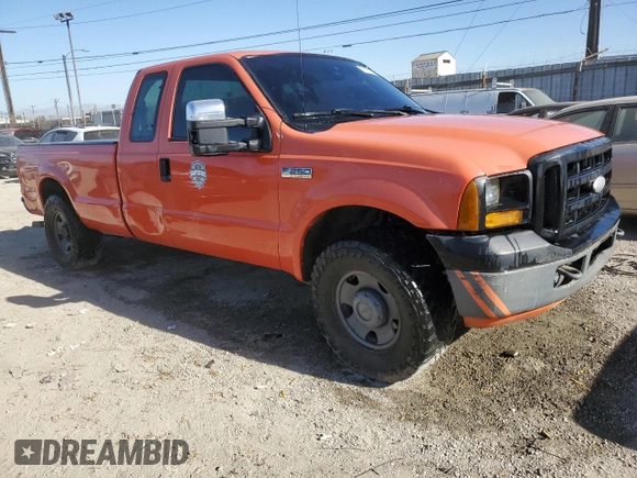 2007 Ford F-250 XL with VIN 1FTSX20517EA34246, listed as a Copart auction lot 84297064 with 279,076 mi miles and Clean title. Bid and sale history available at DreamBid. Image 4.