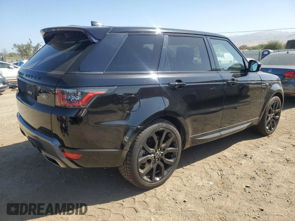 2018 Land Rover Range Rover Sport HSE with VIN SALWR2RV4JA402473, listed as a Copart auction lot 60678245 with 89,962 mi miles and Clean title. Bid and sale history available at DreamBid. Image 3.