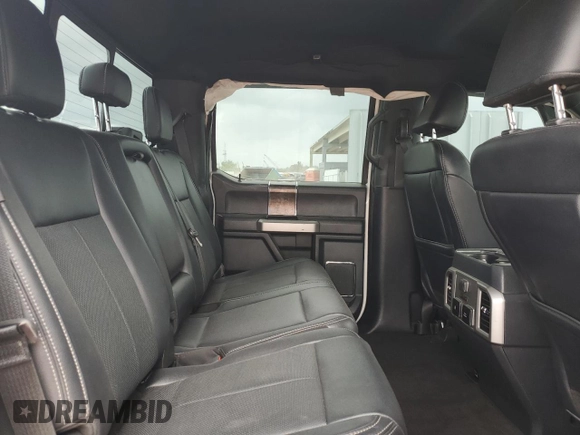 2022 Ford F-350 XL with VIN 1FT8W3BT7NEE11027, listed as a Copart auction lot 54505945 with 77,997 mi miles and Salvage title. Bid and sale history available at DreamBid. Image 10.