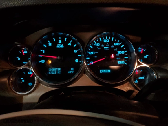2013 Chevrolet Silverado 1500 LT with VIN 1GCRKSE70DZ108137, listed as a Copart auction lot 42816325 with 163,022 mi miles and Clean Title. Bid and sale history available at carsss.com. Image 9.