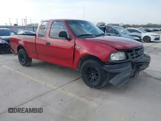 2003 Ford F-150 XL with VIN 1FTRX17213NB65093, listed as a IAAI auction lot 41568065 with 286,293 mi miles. Bid and sale history available at carsss.com. Image 1.