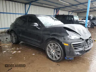 2017 Porsche Macan S z VIN WP1AB2A52HLB19262, wystawiony jako Copart lot #55955495 z przebiegiem 79 475 mil mil oraz Szkoda całkowita • Salvage title. Historia ofert i sprzedaży dostępna na DreamBid. Obrazek 4.