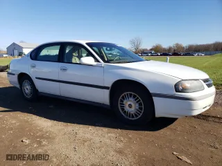 2000 Chevrolet Impala with VIN 2G1WF55K8Y9169466, listed as a Copart auction lot 79533044 with 128,353 mi miles and Clean Title. Bid and sale history available at carsss.com. Image 4.