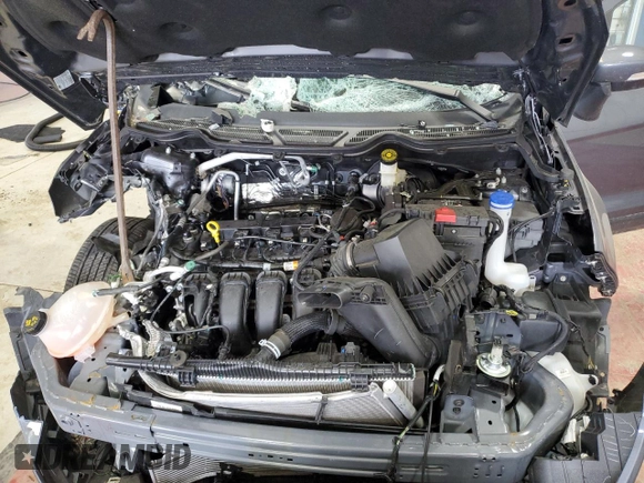 2022 Ford EcoSport SE z VIN MAJ6S3GL3NC458388, wystawiony jako Copart lot #54754375 z przebiegiem 4793 mil mil oraz Szkody całkowita. Historia ofert i sprzedaży dostępna na DreamBid. Obrazek 12.