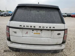 2022 Land Rover Range Rover Westminster z VIN SALGS2RU3NA471659, wystawiony jako Copart lot #57286115 z przebiegiem 50 392 mil mil oraz Szkoda całkowita • Salvage title. Historia ofert i sprzedaży dostępna na DreamBid. Obrazek 6.