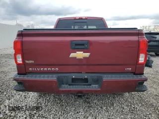 2016 Chevrolet Silverado 1500 LTZ with VIN 1GCVKSEC1GZ186975, listed as a Copart auction lot 50794885 with 119,347 mi miles and Salvage Title. Bid and sale history available at carsss.com. Image 6.