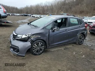 2020 Honda Fit EX-L z VIN 3HGGK5H92LM727944, wystawiony jako Copart lot #48308824 z przebiegiem Nie podano mil oraz . Historia ofert i sprzedaży dostępna na DreamBid. Obrazek 1.