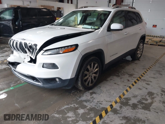 2016 Jeep Cherokee Limited z VIN 1C4PJLDB6GW355058, wystawiony jako IAAI lot #42231943 z przebiegiem 124 656 mil mil oraz . Historia ofert i sprzedaży dostępna na DreamBid. Obrazek 16.