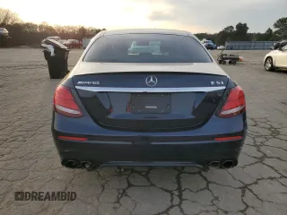 2020 Mercedes-Benz E AMG E 53 with VIN WDDZF6BB1LA710679, listed as a Copart auction lot 42975185 with Not Provided miles and Salvage Title. Bid and sale history available at carsss.com. Image 6.