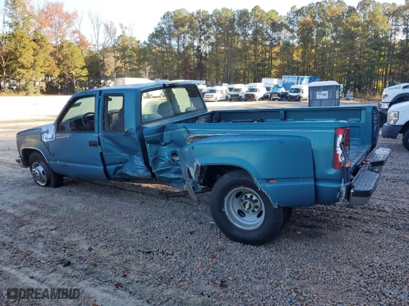 1997 Chevrolet C/K 3500 with VIN 1GCHC39R8VF045821, listed as a Copart auction lot 78698034 with NaN miles and Salvage Title. Bid and sale history available at carsss.com. Image 2.