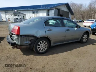 2008 Mitsubishi Galant ES with VIN 4A3AB36FX8E017086, listed as a Copart auction lot 48858775 with 151,435 mi miles and Salvage Title. Bid and sale history available at carsss.com. Image 3.