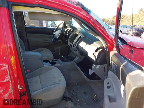 2006 Toyota Tacoma with VIN 5TEUU42N96Z293458, listed as a IAAI auction lot 41217440 with 78,805 mi miles. Bid and sale history available at carsss.com. Image 5.