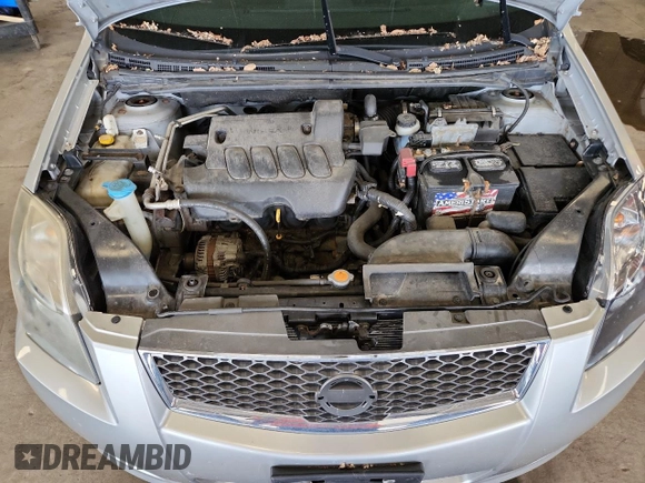 2010 Nissan Sentra S z VIN 3N1AB6AP0AL635496, wystawiony jako Copart lot #63763815 z przebiegiem 146 631 mil mil oraz Szkoda całkowita • Salvage title. Historia ofert i sprzedaży dostępna na DreamBid. Obrazek 11.