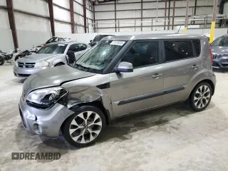 2013 Kia Soul ! with VIN KNDJT2A69D7609935, listed as a Copart auction lot 51579235 with 194,280 mi miles and Salvage Title. Bid and sale history available at carsss.com. Image 1.