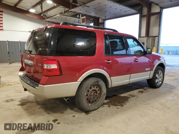 2008 Ford Expedition Eddie Bauer with VIN 1FMFU18588LA38411, listed as a Copart auction lot 49882635 with 78,943 mi miles and Salvage title. Bid and sale history available at DreamBid. Image 3.
