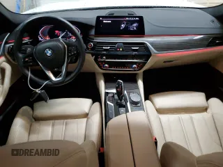 2020 BMW 5 Series 530i with VIN WBAJR3C09LCD99985, listed as a Copart auction lot 47174615 with 20,742 mi miles and Salvage Title. Bid and sale history available at DreamBid. Image 8.