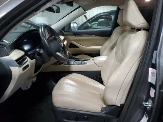 2022 Infiniti QX60 Luxe with VIN 5N1DL1FS0NC338412, listed as a Copart auction lot 83659244 with 48,568 mi miles and Salvage title. Bid and sale history available at DreamBid. Image 7.
