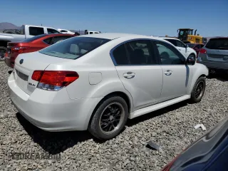 2013 Subaru Legacy 2.5i with VIN 4S3BMBA60D3046783, listed as a Copart auction lot 61605595 with 168,927 mi miles and Salvage title. Bid and sale history available at DreamBid. Image 3.
