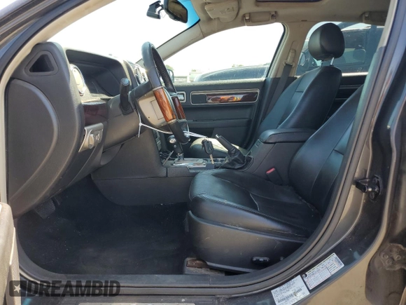 2007 Lincoln MKZ with VIN 3LNHM26TX7R614418, listed as a Copart auction lot 55145445 with 198,915 mi miles and Salvage Title. Bid and sale history available at carsss.com. Image 7.