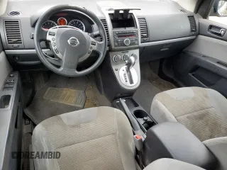 2012 Nissan Sentra S with VIN 3N1AB6AP4CL721400, listed as a Copart auction lot 61196185 with 129,776 mi miles and Salvage title. Bid and sale history available at DreamBid. Image 8.