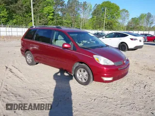 2004 Toyota Sienna XLE with VIN 5TDZA22C94S171128, listed as a IAAI auction lot 42053230 with 255,612 mi miles. Bid and sale history available at carsss.com. Image 1.