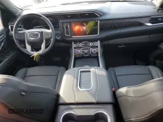 2023 GMC Yukon Denali with VIN 1GKS2DKLXPR533906, listed as a Copart auction lot 43274954 with 658 mi miles. Bid and sale history available at carsss.com. Image 8.