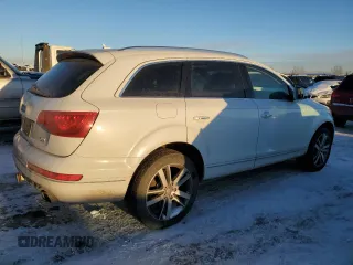 2013 Audi Q7 with VIN WA1VGCFE5DD008027, listed as a Copart auction lot 87247074 with Not provided miles and Clean title. Bid and sale history available at DreamBid. Image 3.
