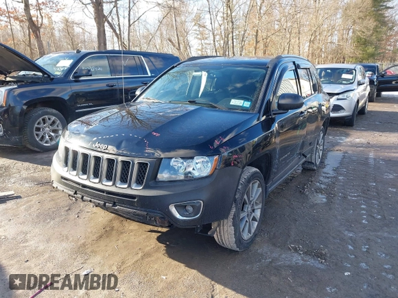 2016 Jeep Compass Sport with VIN 1C4NJDBB3GD646757, listed as a IAAI auction lot 41673419 with 98,504 mi miles and . Bid and sale history available at DreamBid. Image 6.
