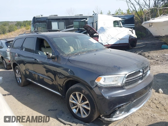 2014 Dodge Durango Limited z VIN 1C4RDHDG1EC973654, wystawiony jako IAAI lot #41678091 z przebiegiem 146 346 mil mil oraz . Historia ofert i sprzedaży dostępna na DreamBid. Obrazek 6.