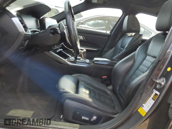 2019 BMW 3 Series 330i with VIN WBA5R1C55KAJ98853, listed as a Copart auction lot 50699315 with 101,110 mi miles and Salvage title. Bid and sale history available at DreamBid. Image 7.