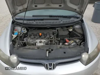 2006 Honda Civic Cpe LX with VIN 2HGFG12646H535321, listed as a Copart auction lot 68006924 with 119,076 mi miles and Salvage Title. Bid and sale history available at carsss.com. Image 12.