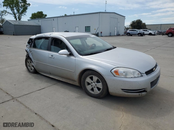 2011 Chevrolet Impala LS Fleet with VIN 2G1WF5EK2B1131530, listed as a Copart auction lot 50413315 with 188,081 mi miles and Salvage Title. Bid and sale history available at carsss.com. Image 4.