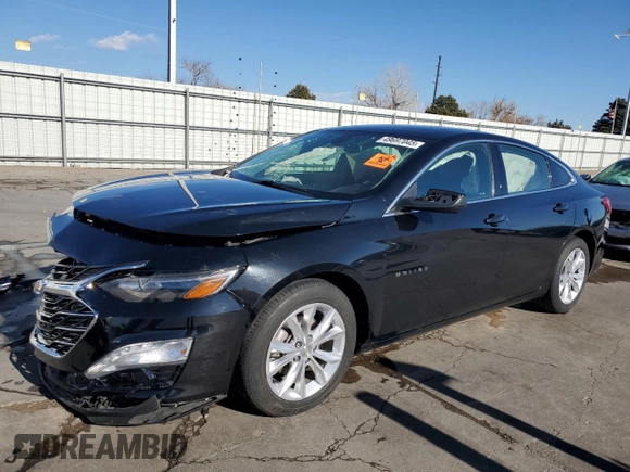 2021 Chevrolet Malibu LT with VIN 1G1ZD5ST2MF006569, listed as a Copart auction lot 49697045 with 83,695 mi miles and Salvage Title. Bid and sale history available at DreamBid. Image 1.