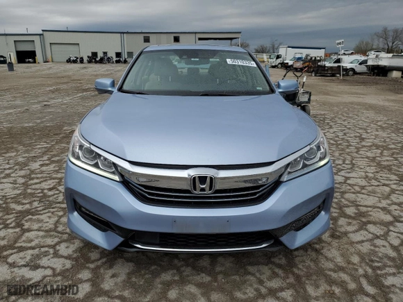 2017 Honda Accord Hybrid EX-L with VIN JHMCR6F58HC001012, listed as a Copart auction lot 50310335 with 89,415 mi miles and Salvage Title. Bid and sale history available at carsss.com. Image 5.