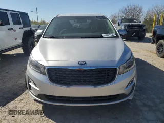 2021 Kia Sedona LX with VIN KNDMB5C19M6669111, listed as a Copart auction lot 53161135 with 132,492 mi miles and Salvage Title. Bid and sale history available at carsss.com. Image 5.